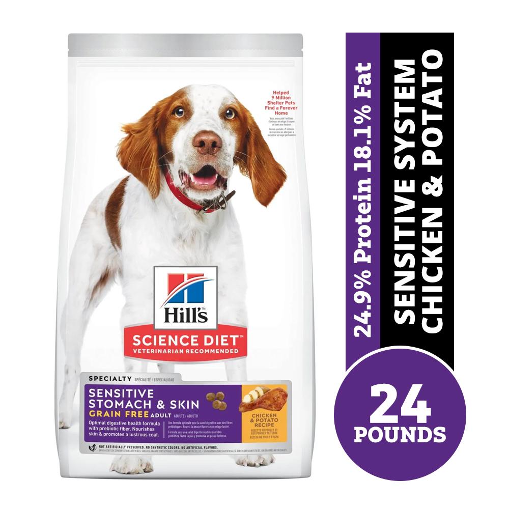 Stunning Hill'S Science Diet Grain Free Chicken Dog Food image