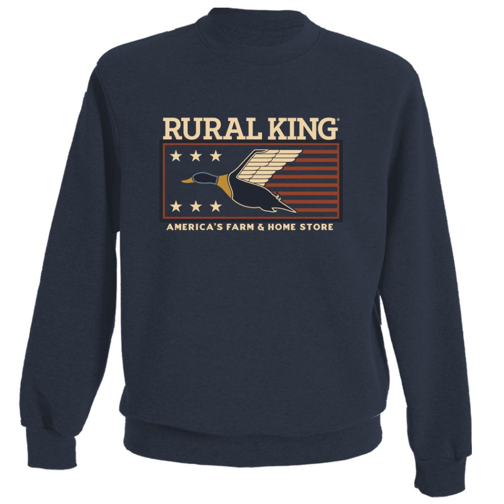 Mujer Rural Men's Graphic Fleece Crewneck Sweatshirt - Rural King | Rural King