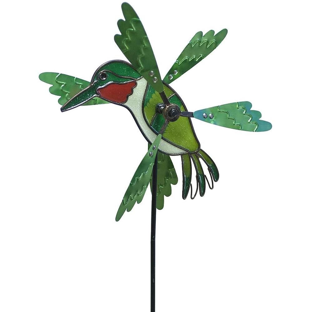 Echo Valley Dual-Motion Pinwheel, Hummingbird | Rural King