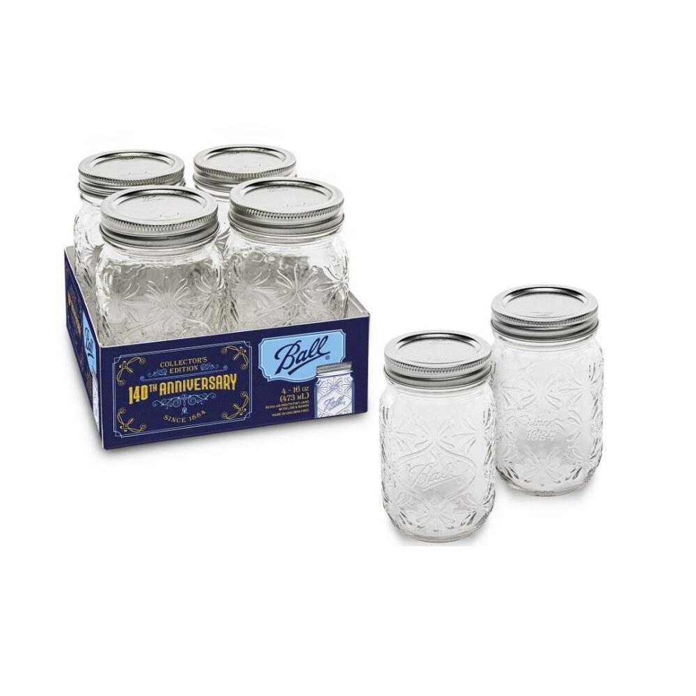 Ball 140th Anniversary Collector s Edition Jar 4 Pack 2191262 ball-140th-anniversary-collector-s-edition-jar-4-pack-2191262