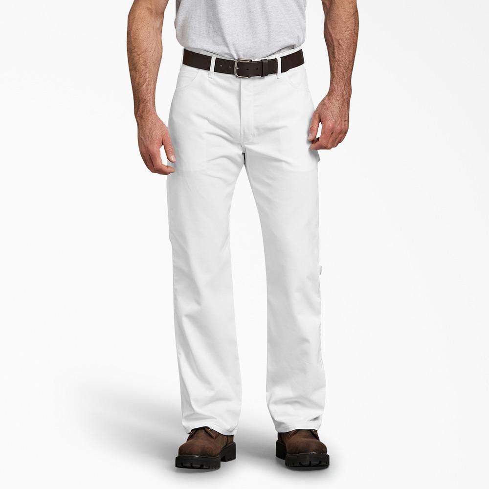 Dickies Mens Flex Utility Painter Pant, White - WP823 | Rural King