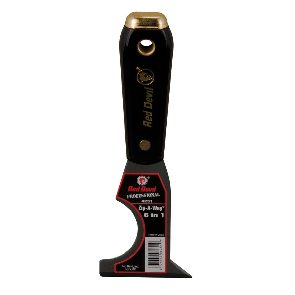 Red Devil 1714 Master Painter 6-in-1 Multi-Use Paint Tool