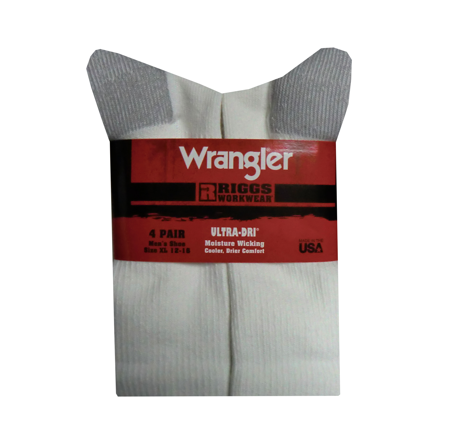 Wrangler Men's Ultra-Dri Socks - 72022 | Rural King