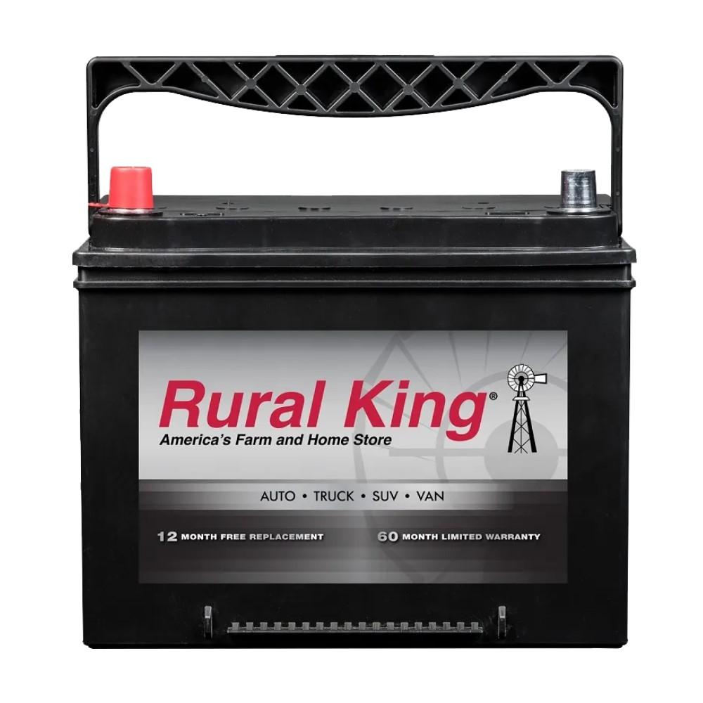 Rural King Classic Automotive Battery, Group Size 51R Rural King