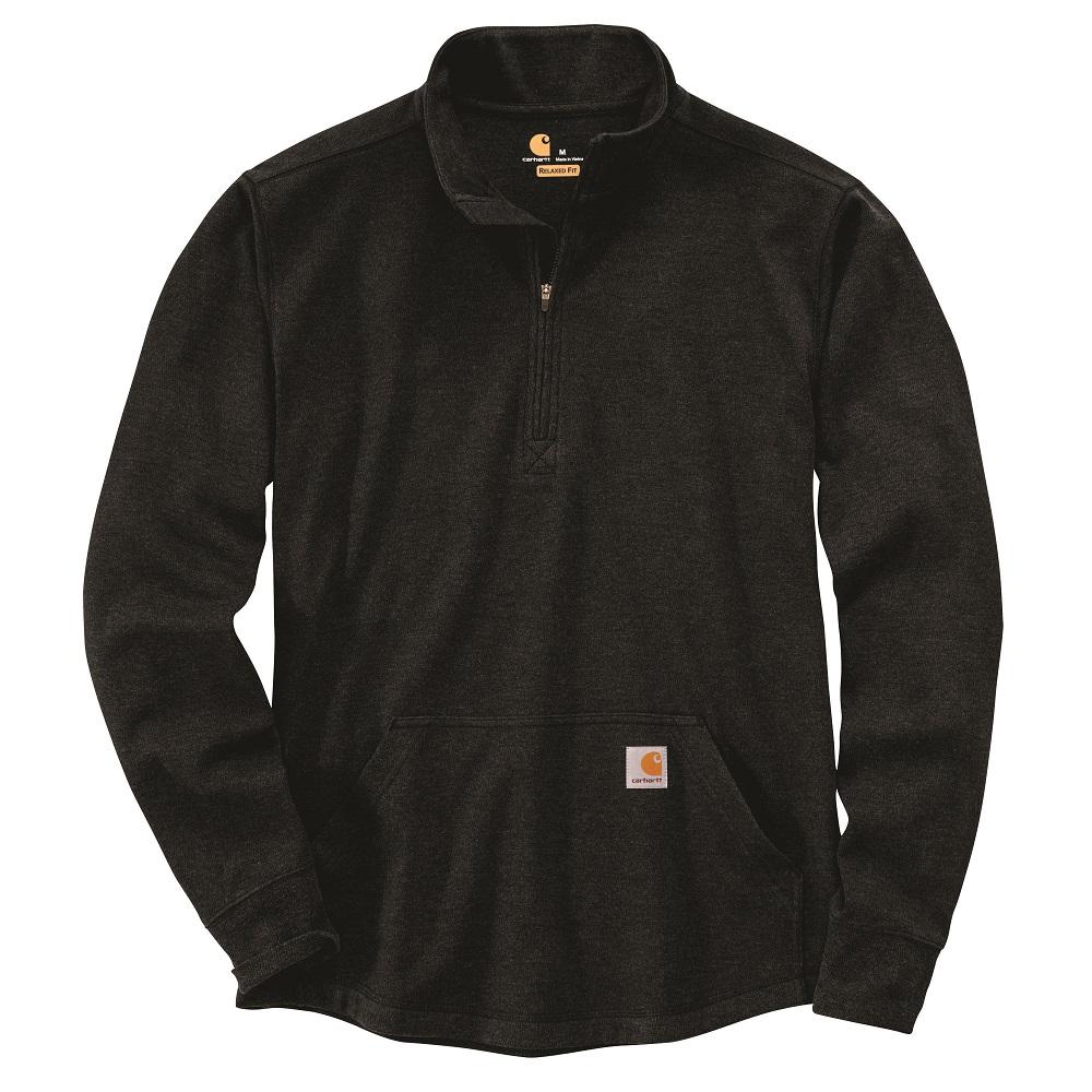 Carhartt® Men's Relaxed Fit Heavyweight Long-Sleeve 1/2-Zip Thermal ...