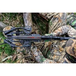 Killer Instinct Vital-X 405 Crossbow Kit – 405 FPS, Includes Crank, Arrows & Scope (Model 5030C)