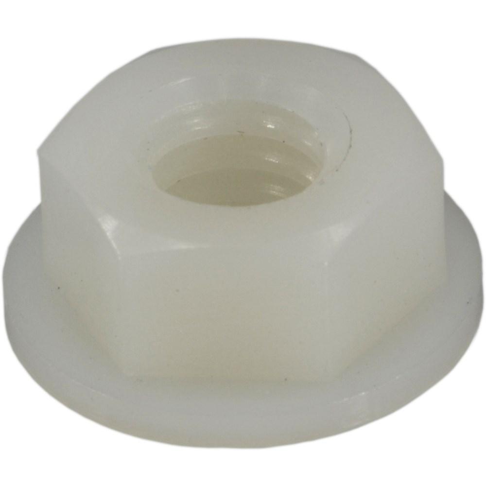 Coarse Thread Rounded Nut Midwest Fastener #14-20 Universal Nylon Plastic Coarse Thread Nuts ...