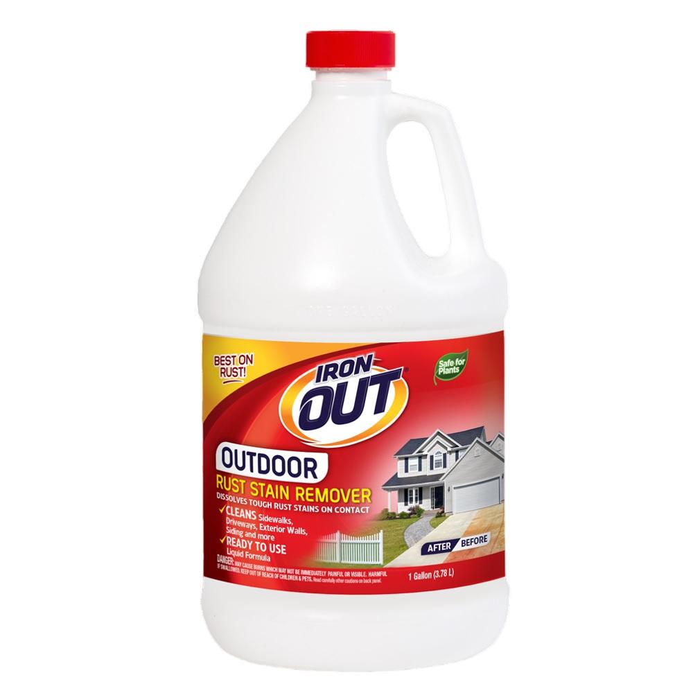 Iron Out Outdoor Rust Stain Remover, 1 Gallon - LIO4128N | Rural King
