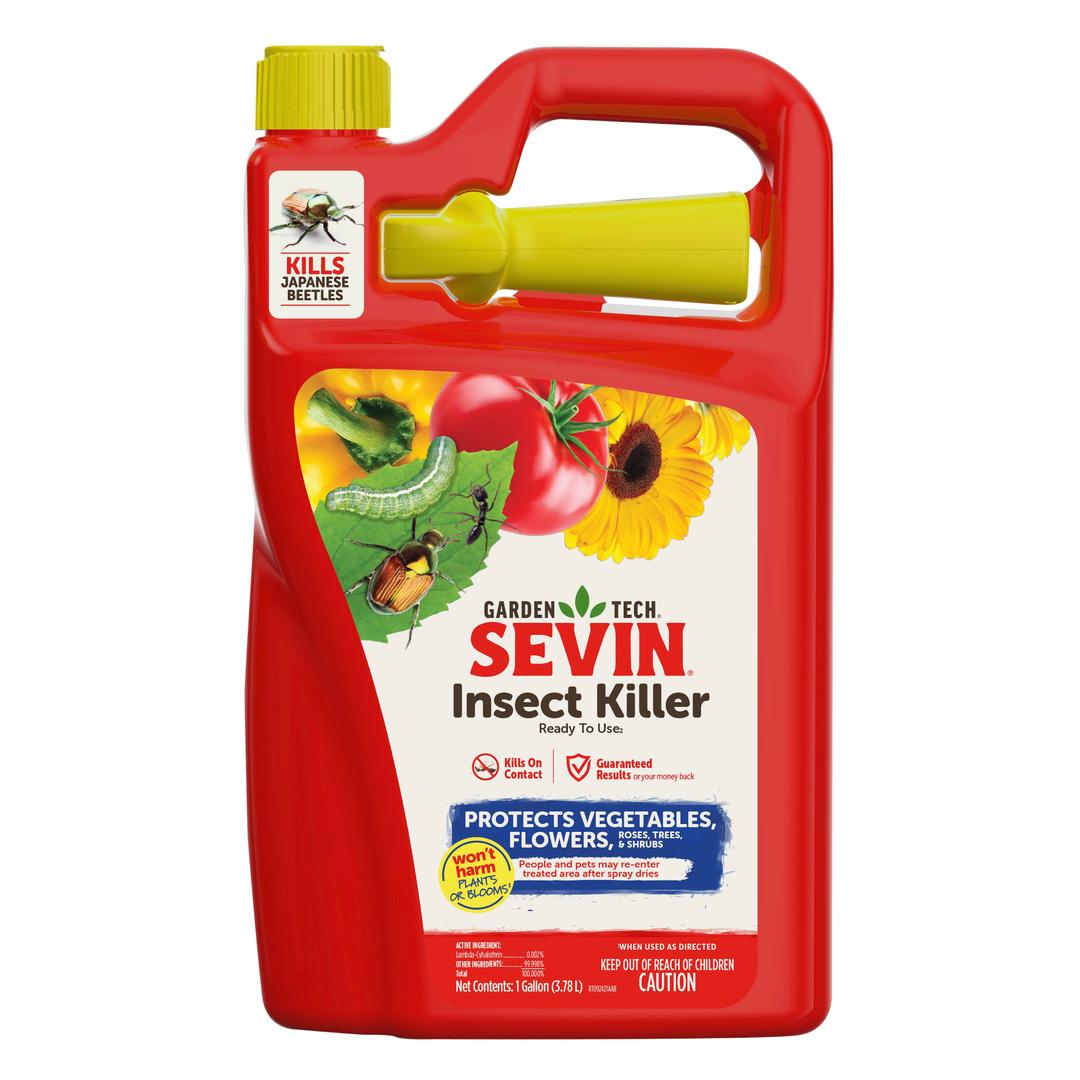 Insecticida Sevin Sevin Ready-To-Use Liquid Pesticide, 1 Gallon Bottle - 100547234 ...