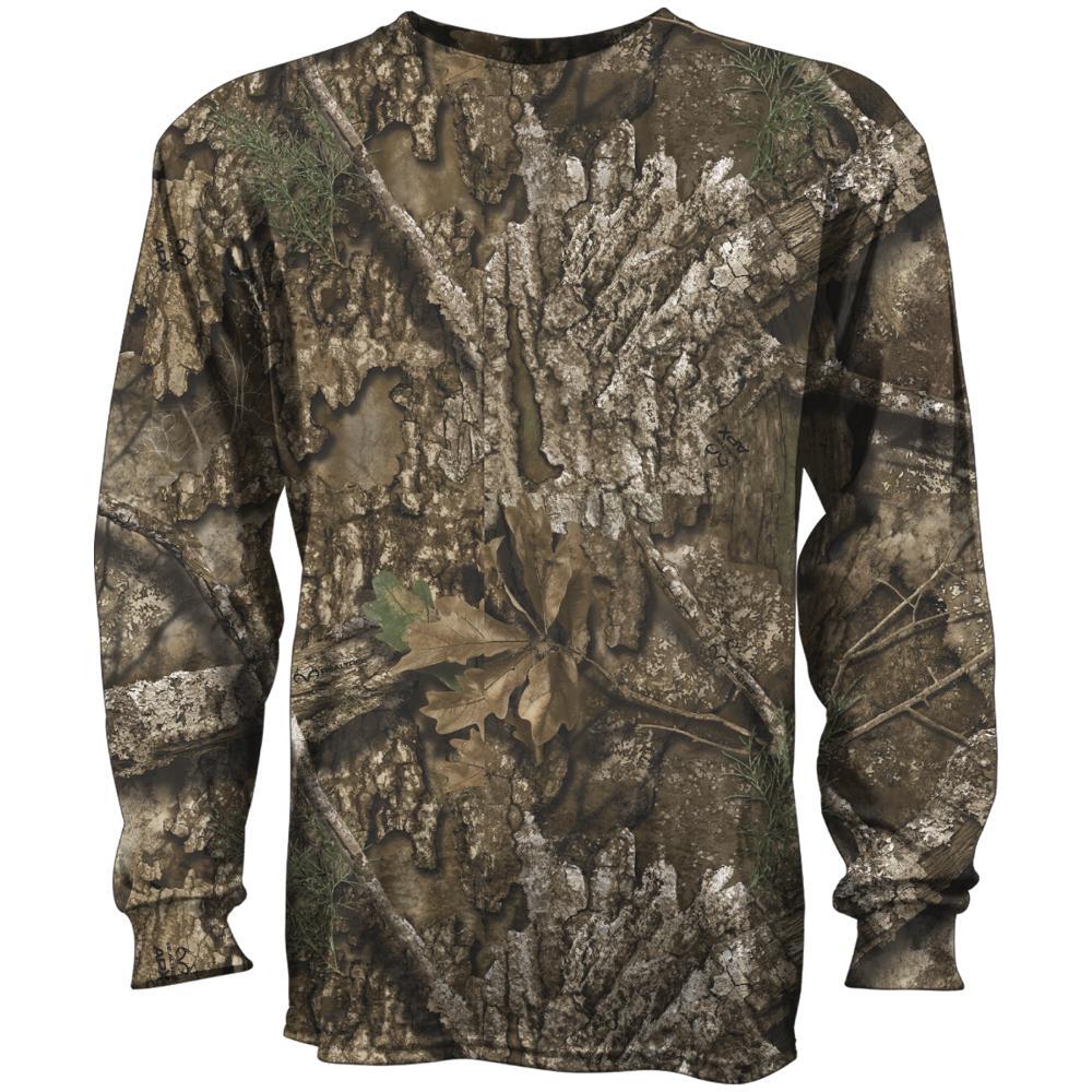 VINTAGE REALTREE CAMO BOXY LONG SLEEVE no tag fits a VINTAGE REALTREE CAMO BOXY LONG SLEEVE no tag fits a