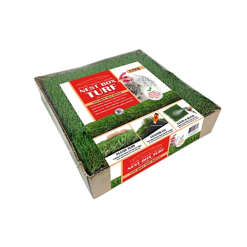 Pecking Order Chicken Nesting Box Turf, 3 Pack - 9662 | Rural King