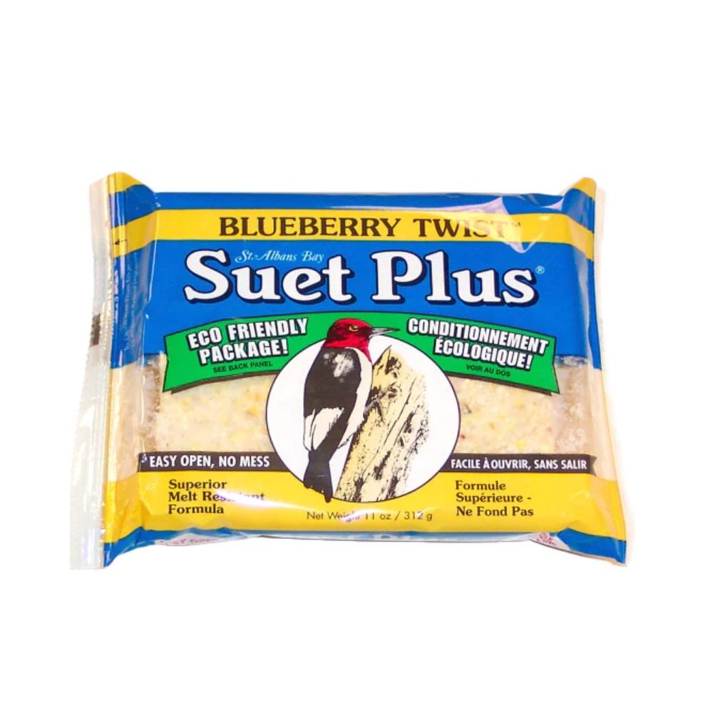 St. Albans Bay Suet Plus® Blueberry Twist™ Bird Suet Cake - 208 | Rural ...