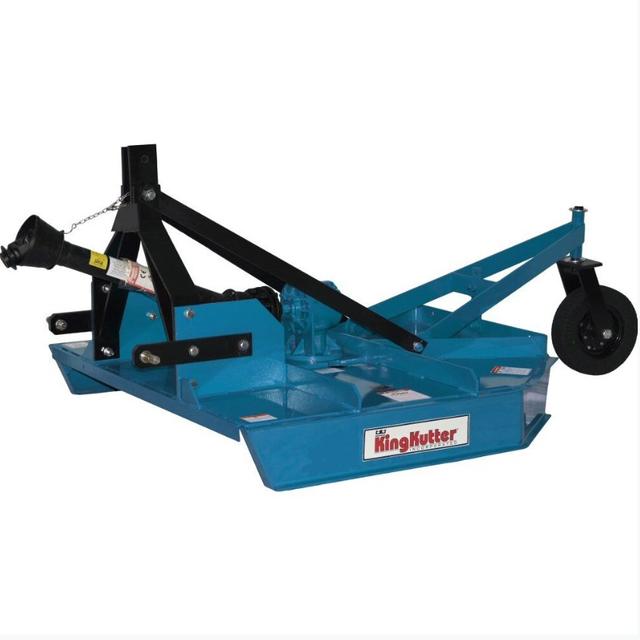 Kutter King Kutter 5' Rotary Kutter Heavy Duty with 60 HP Gearbox, Blue - L-60 ...