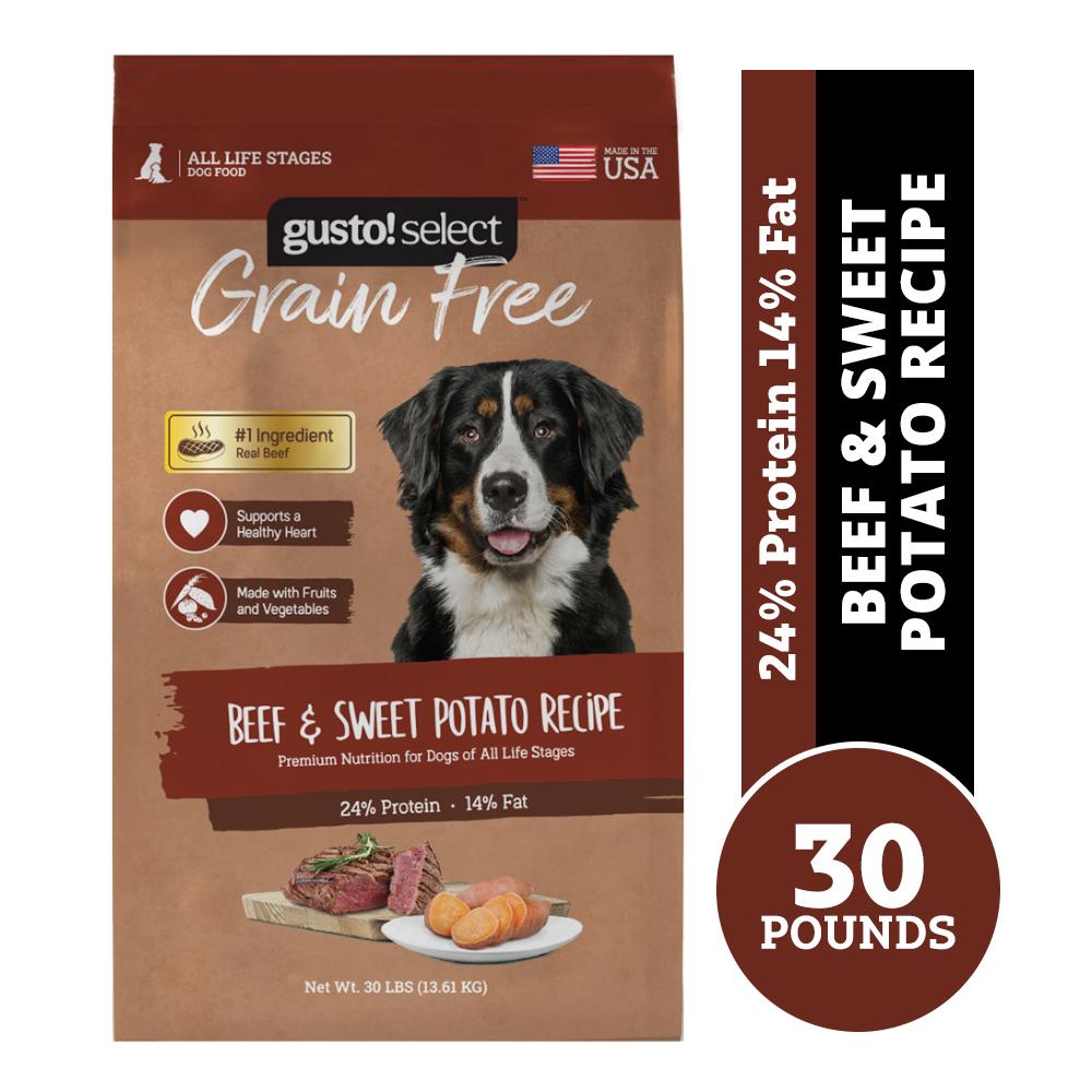 Grain Free Dog Food Berger Picard Homemade Recipes photo