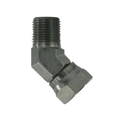 Super Swivel 1/2" Male Pipe X 1/2" Female Pipe 90° Elbow – SS 9SS08MP50XFP50-Z-