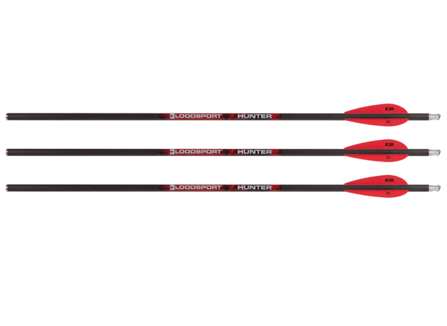 Bloodsport Hunter 20 Crossbow Arrow - 6 Pack – Neuse Sport Shop Bloodsport Hunter 20 Crossbow Arrow - 6 Pack – Neuse Sport Shop