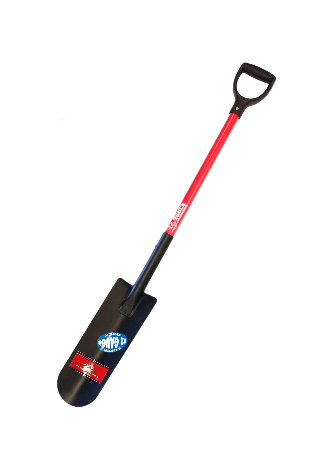 Heavy-Duty Sod Lifter With 12-Gauge Fiberglass D-Grip Handle & Steel Shank – Landscaping Must-Have