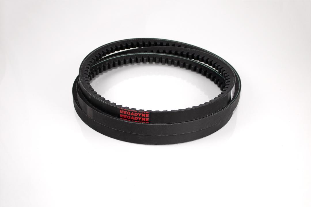 BX85 V-belt D&d Powerdrive Bx52 V Belt Rubber 5/8 X 55 Oc 10 V-BELT, BX COGGED, 5/8 X 55 399-BX52 D&d Powerdrive Bx52 V Belt Rubber 5/8 X 55 Oc X High Fiber Reinforced Belt