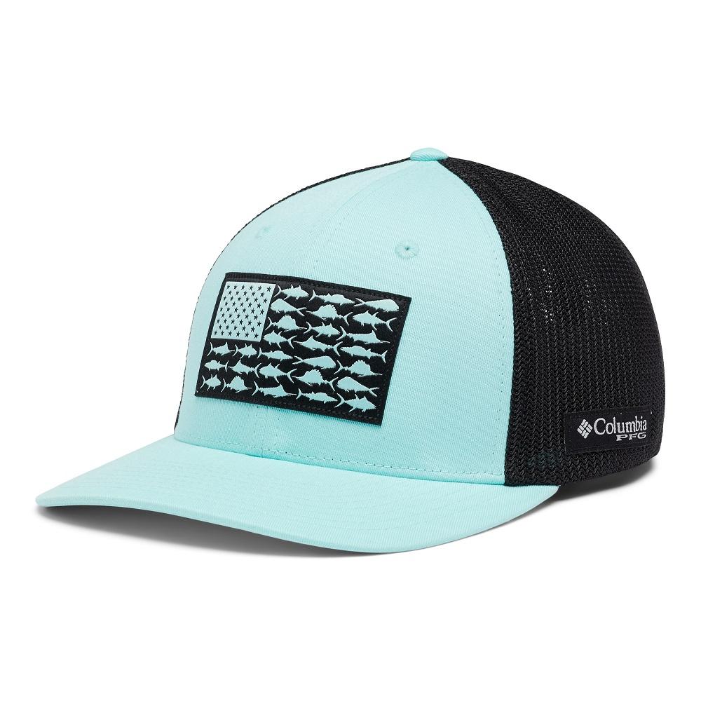 Columbia Mesh Ball Cap Unisex - Cappellino Da Pesca PFG Con Retro A Rete, Logo Ricamato, Varie Taglie