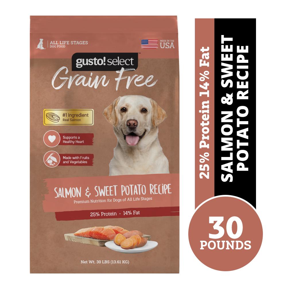 Grain Free Dog Food With Sweet Potatoes And Apple photo