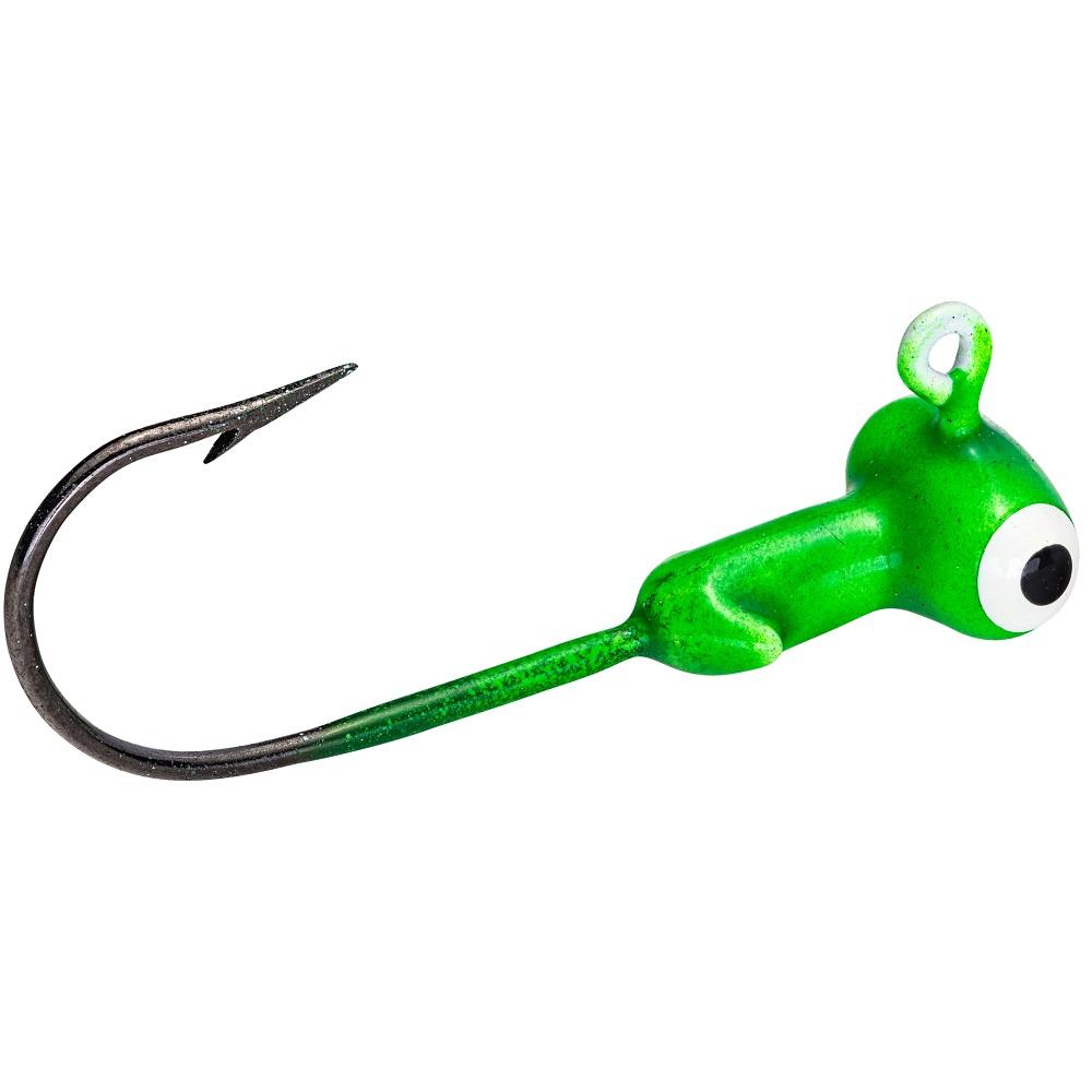 Strike King Mr. Crappie Sausage Head Jig With Crappie Thunder - Crappie Fishing Hook For Panfish, 1 Piece