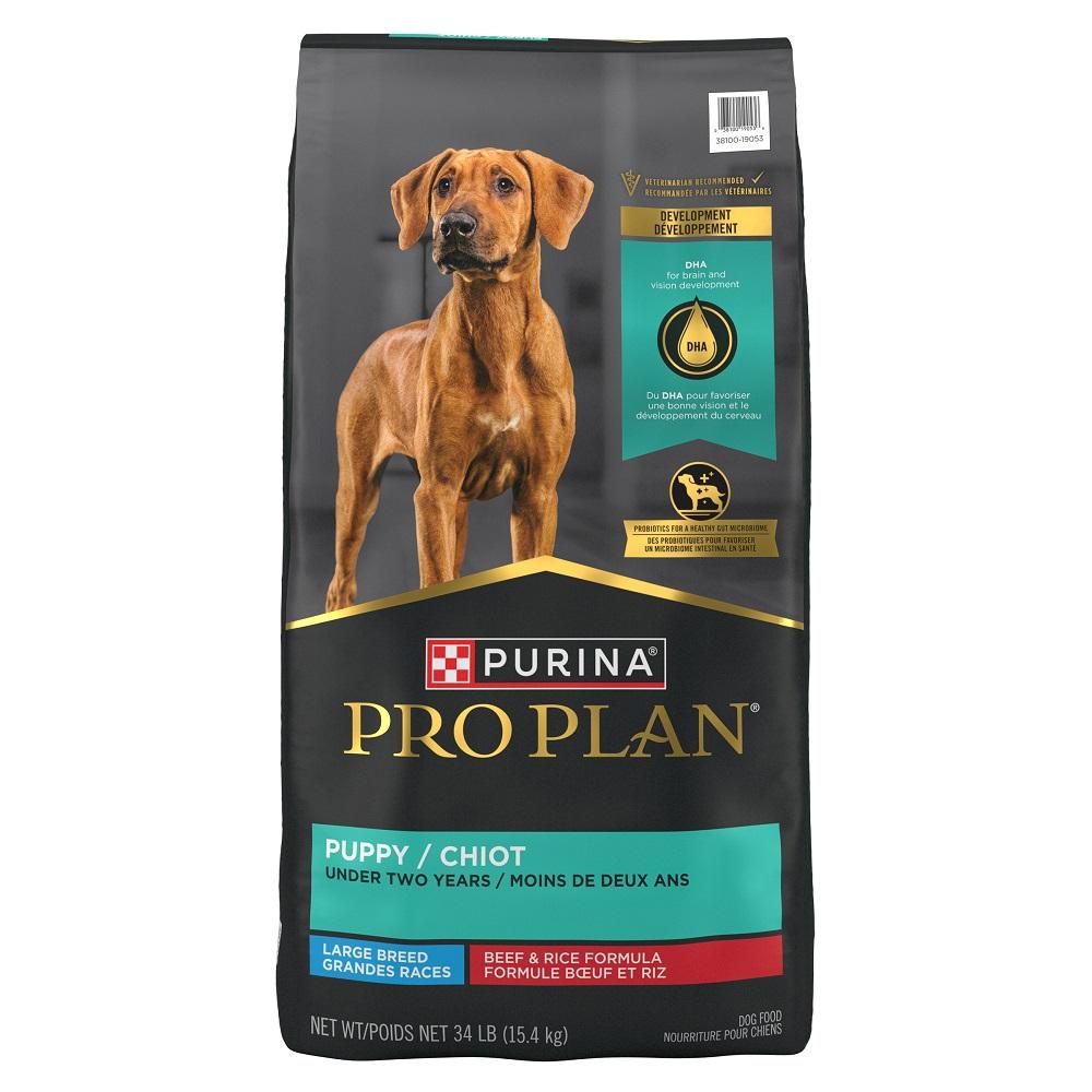 Beautiful view of Large Breed Puppy Probiotic Food