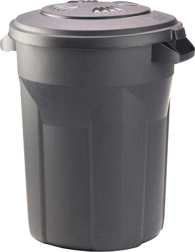 10 Color Choices 32 Gallon Heavy-Duty Janitor/Trash Can Round No Lid 10 Color Choices 32 Gallon Heavy-Duty Janitor/Trash Can Round No Lid